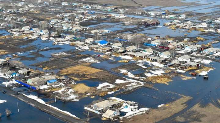 Қазақстанда 1 223 елді мекенді су басу қаупі бар - министр