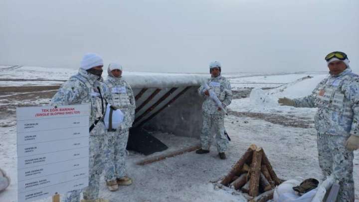 Еліміздің әскери қызметшілері Түркияға аттанды