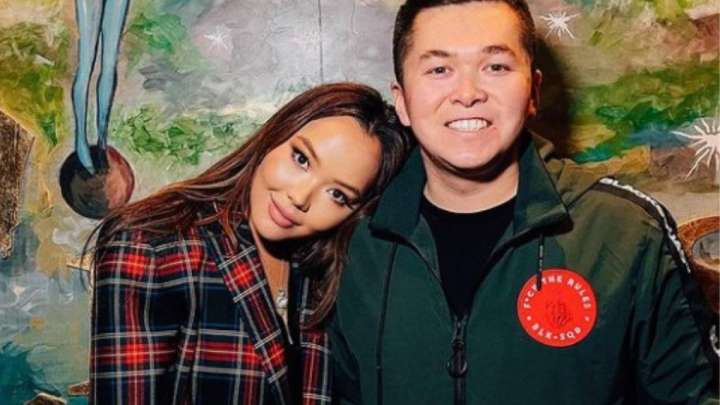 Айжұлдыз Адайбекованың бұрынғы күйеуі жұбайына 100 млн теңгелік көлік сыйлады