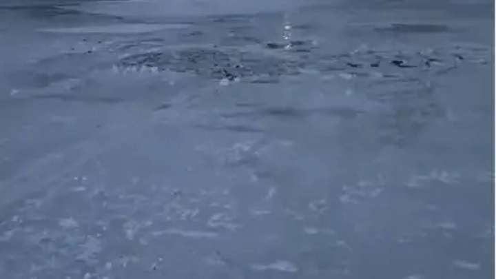 Оралда өзенге батқан автокөліктен екі ер адамның мәйіті шықты (ВИДЕО)