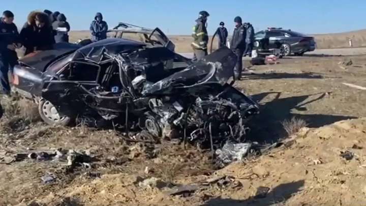 Кентаудағы жол апатынан 6 адам қаза тапты