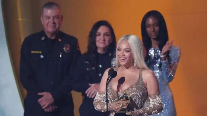 «Грэмми» сыйлығын америкалық әнші алды