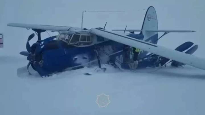 Қостанай облысында санавиация ұшағы апатқа ұшырай жаздады