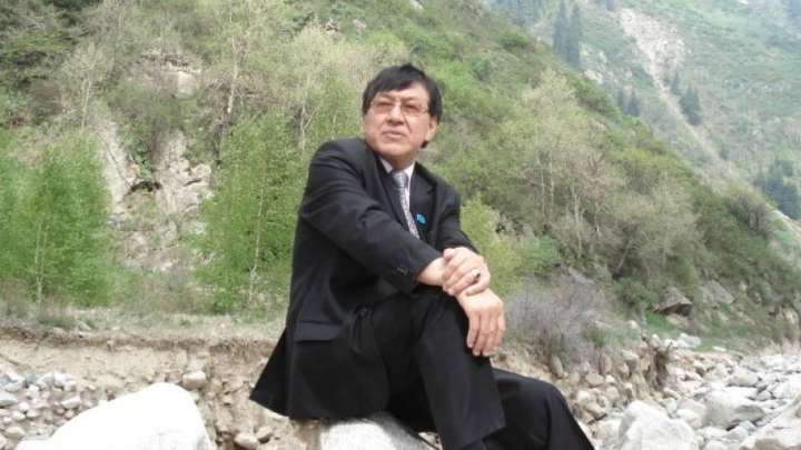 Жазушы Дидахмет Әшімханұлы