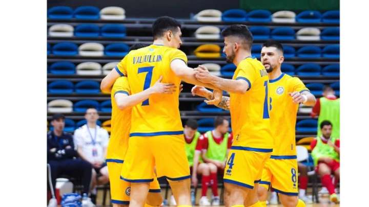 Еуро-2026: Қазақстан футзалдан Данияны ойсырата жеңді