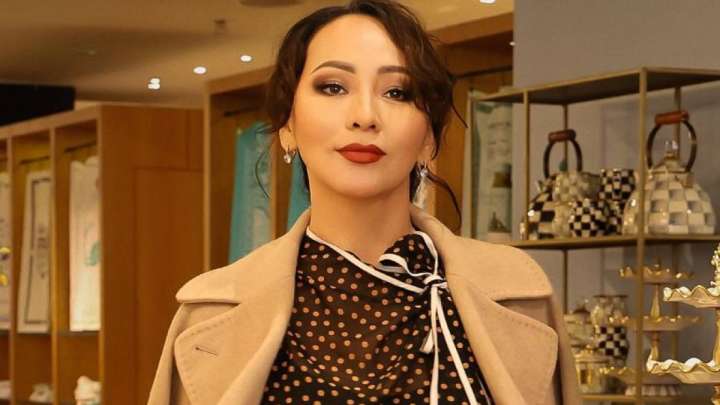 Айгүл Иманбаева үйіне неліктен полиция келгенін түсіндірді