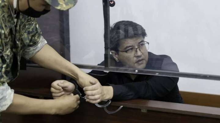 Бишімбаев өзі отырған түрме әкімшілігіне қарсы шағым жазды