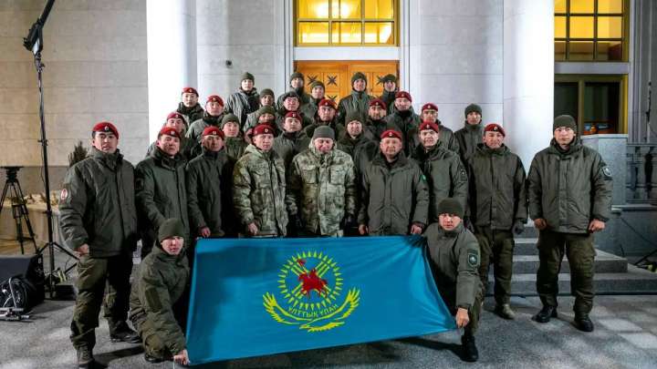 Қазақстанның арнайы жасағы Дубайда алдыңғы орыннан көрінді