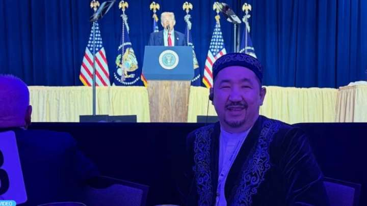 Нұрлан имам Дональд Трамппен бірге таңғы ас ішті