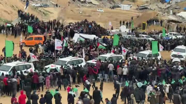 ХАМАС Израильге 4 адамның табытын қайтарды