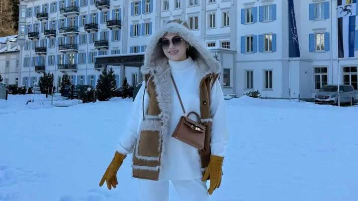 Стилист: Ерке Есмахан Камшатты көре алмайтын