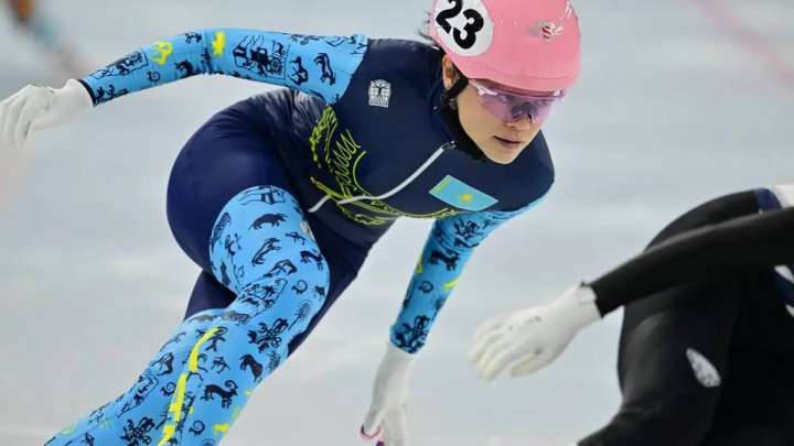 Ақ Азиада: Қазақстандық шорт-трекші қыздар күміс жүлде алды