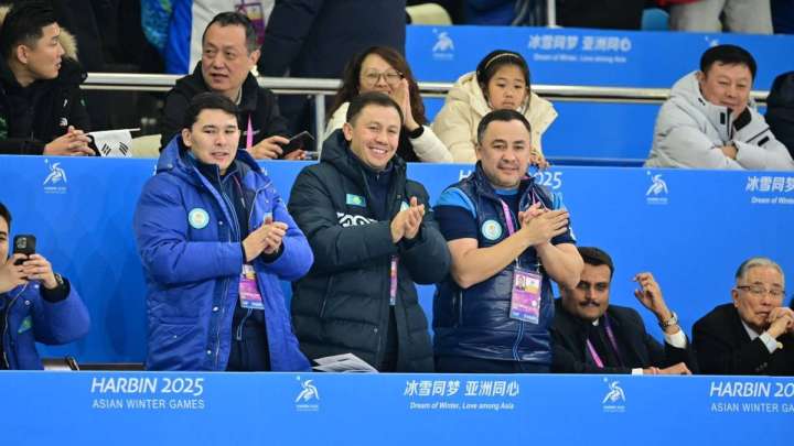 Головкин мен Мырзабосынов Азия ойындарында Қазақстан құрамасымен кездесті