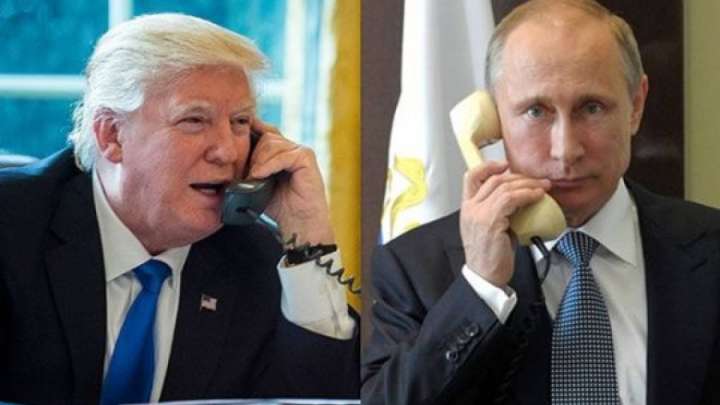 Трамп пен Путин Украинадағы соғыс туралы сөйлесті