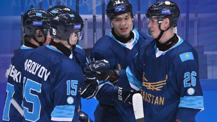 Хоккейден Қазақстан ерлер құрамасы ширек финалға шықты