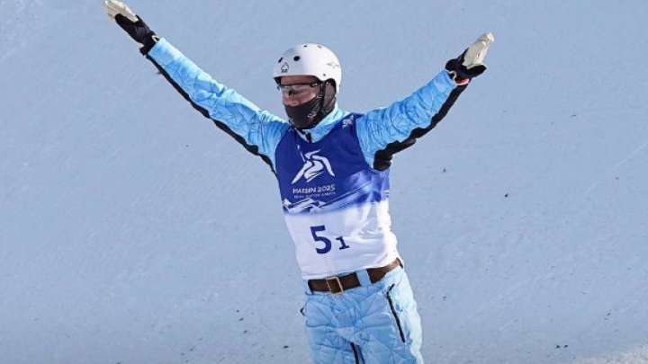 Тарихи алтын! Фристайл-акробатикадан Ұлттық құрама алтын медаль жеңіп алды