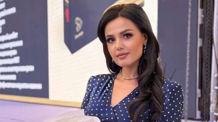 Анна Данченко бала кезінде түскен суретін көрсетті