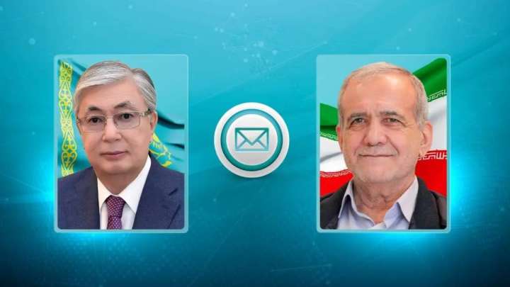 Қасым-Жомарт Тоқаев Иран президентіне құттықтау жеделхатын жолдады