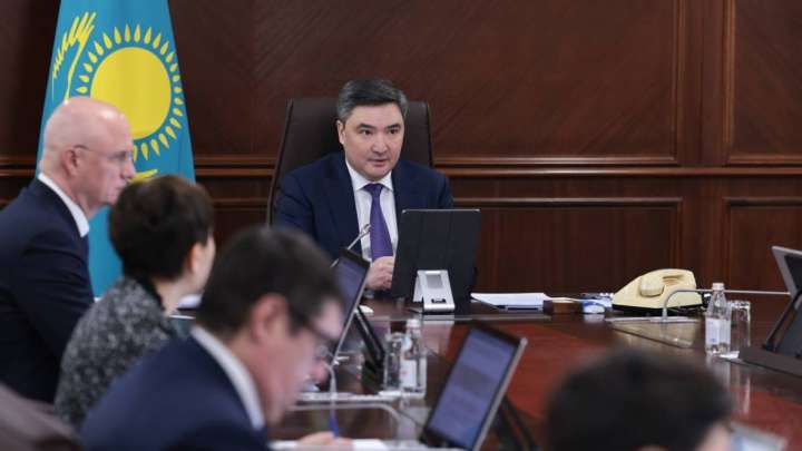 20 ақпанға дейін. Бектенов Салық кодексінің жаңа редакциясын мәжіліске енгізуді тапсырды