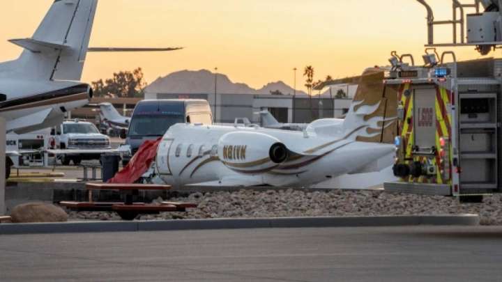 Екі ұшақ соқтығысты, адам шығыны бар