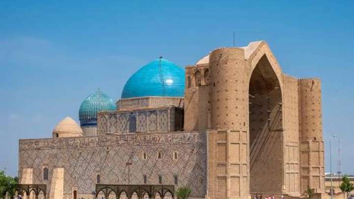 Қожа Ахмет Яссауи кесенесі