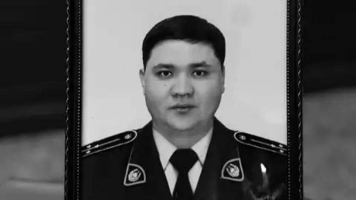 Жамбыл облысында полицей қызметтік міндетін атқару кезінде көз жұмды