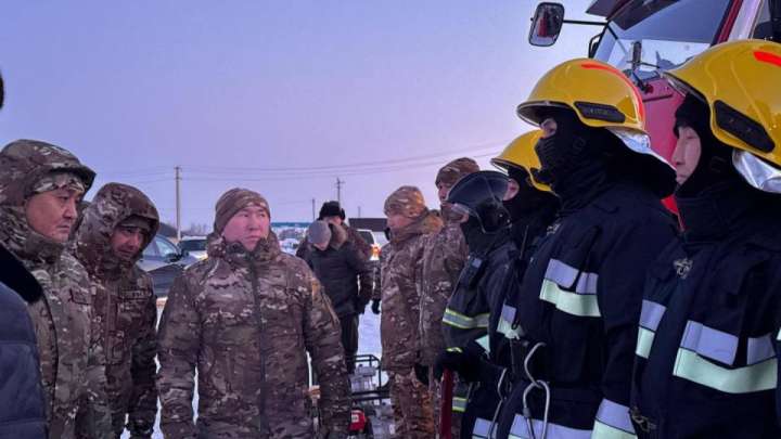 Қостанайда су басу қаупі бар жерлер анықталды