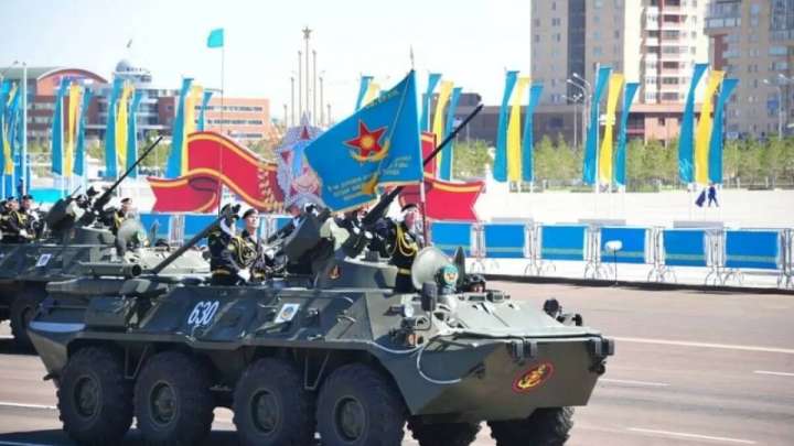 Жеңіс күніне арналған әскери шеруге 2,5 млрд теңге бөлінбек