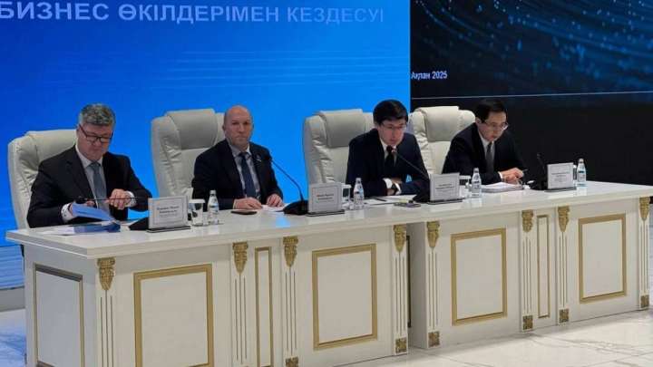 Түркістан облысы кәсіпкерлері Үкіметке өз ұсыныстарын жеткізді