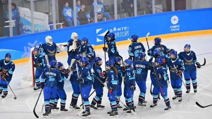 Ақ Азиада: Хоккейден Қазақстан қыздар құрамасы Қытайды жеңді