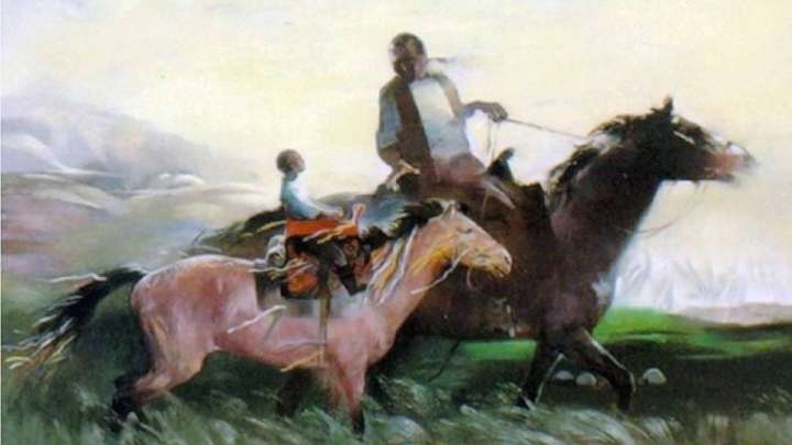 Ырысбек Дәбей. Әкелеріміз айтатын әңгіме