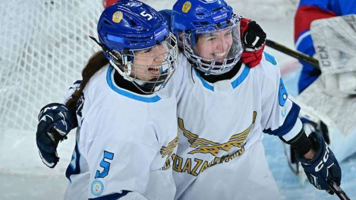 Харбин-2025: Хоккейден әйелдер құрамасы күміс жүлдегер атанды