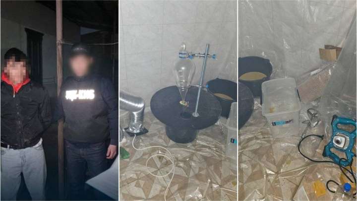 Шымкентте есірткі жасаумен айналысқандар ұсталды