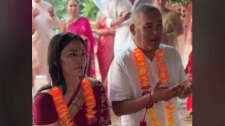 Некелесу рәсімін Үндістанда өткізген қазақтар қызу талқыға түсті