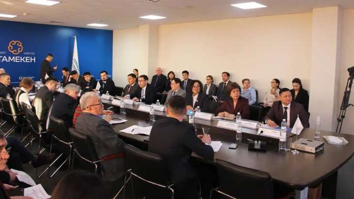 Салық реформасы. Ақмола кәсіпкерлері Үкіметке ұсыныстарын айтты