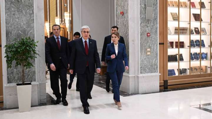 Мемлекет басшысы Астанадағы бірқатар нысанды аралады