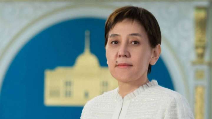Тамара Дүйсенова жаңа қызметке тағайындалды