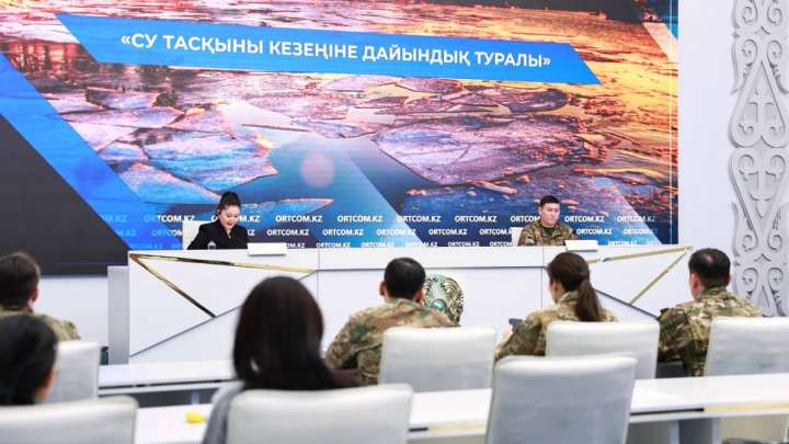 Елімізде су тасқыны қаупі бар елді мекендер саны 1200-ден асады