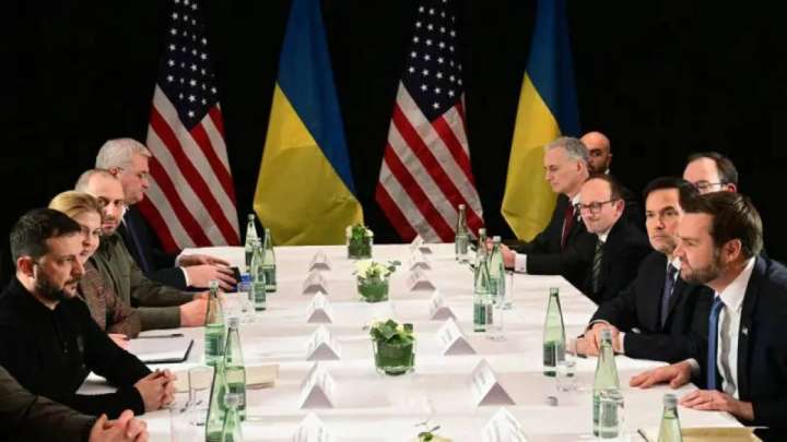 Зеленский АҚШ-пен сирек металлдар туралы келісімге қол қоймады