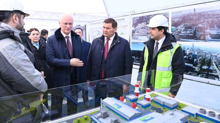 Роман Скляр жұмыс сапарымен Қызылорда облысына барды