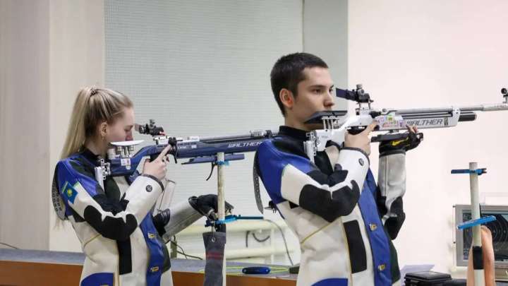 Нысана көздеу: Қазақстан құрамасы 14 медальмен алда келеді