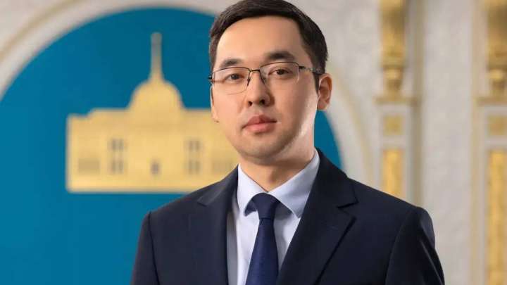 Руслан Желдібай - Президенттің баспасөз хатшысы