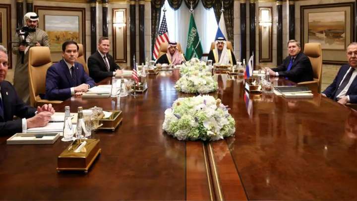 Эр-Риядта АҚШ пен Ресей арасындағы келіссөздер өтті