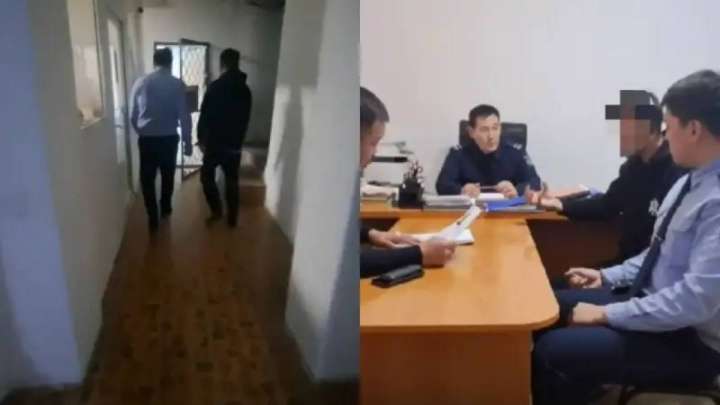 Меркіде ер адам тойға сойылған жылқының қазысы мен тойбастарды ұрлап кетті