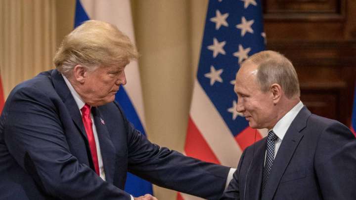 Путин мен Трамп осы айдың ішінде кездесуі мүмкін