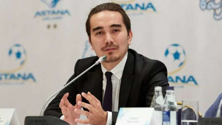 "Астана" футбол клубының бас директоры ауысты