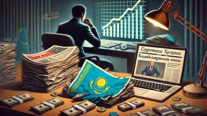 Қазақтілді БАҚ құрдымға кетті: Ол билікке керек емес, себебі ақша әкелмейді — зерттеу