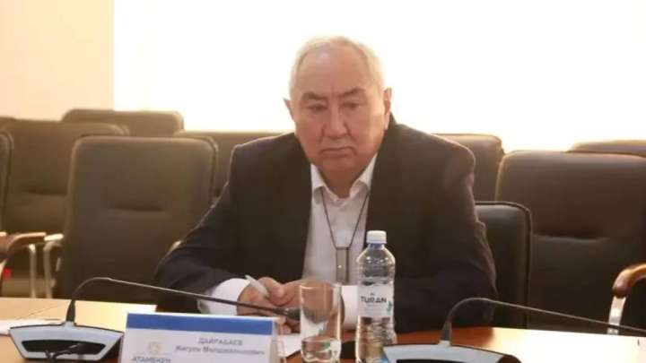 Жигули Дайрабаев партиядағы қызметінен босатылды