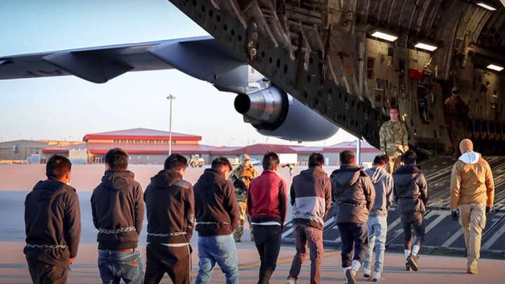 Америкадан депортацияланған қазақстандықтар Коста-Рикаға келді