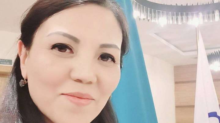 Полиция Шымкенттегі танымал журналист Мөлдір Нұрманның үстінен қылмыстық іс қозғалғанын растады